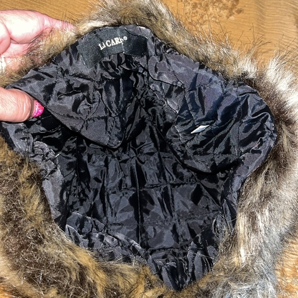 La Carrie Faux Fur Hat - Picture 5 of 5